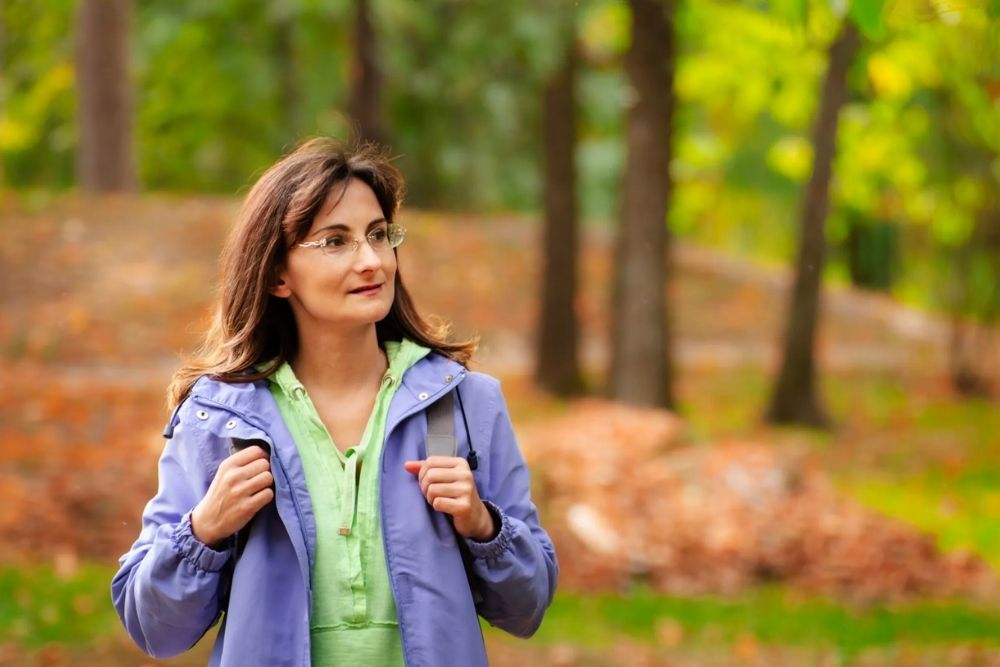 linvecchiamento sano nella donna