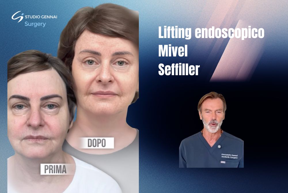 Caso Clinico MIVEL 3 Ringiovanimento Viso Endoscopico Prof Gennai