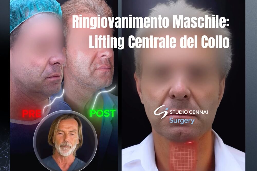 lifting centrale uomo