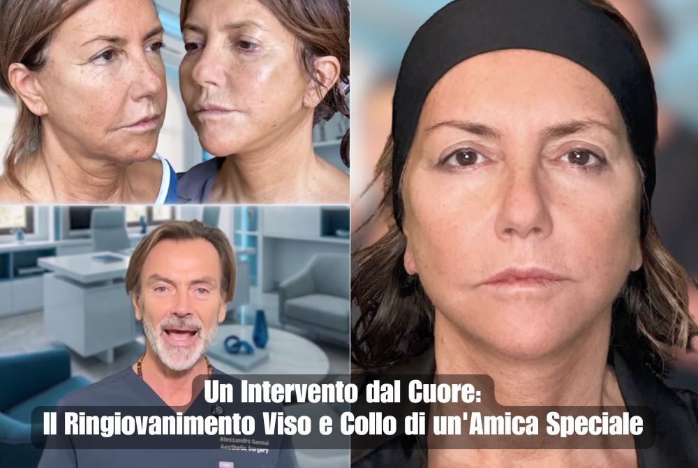 ringiovanimento viso collo