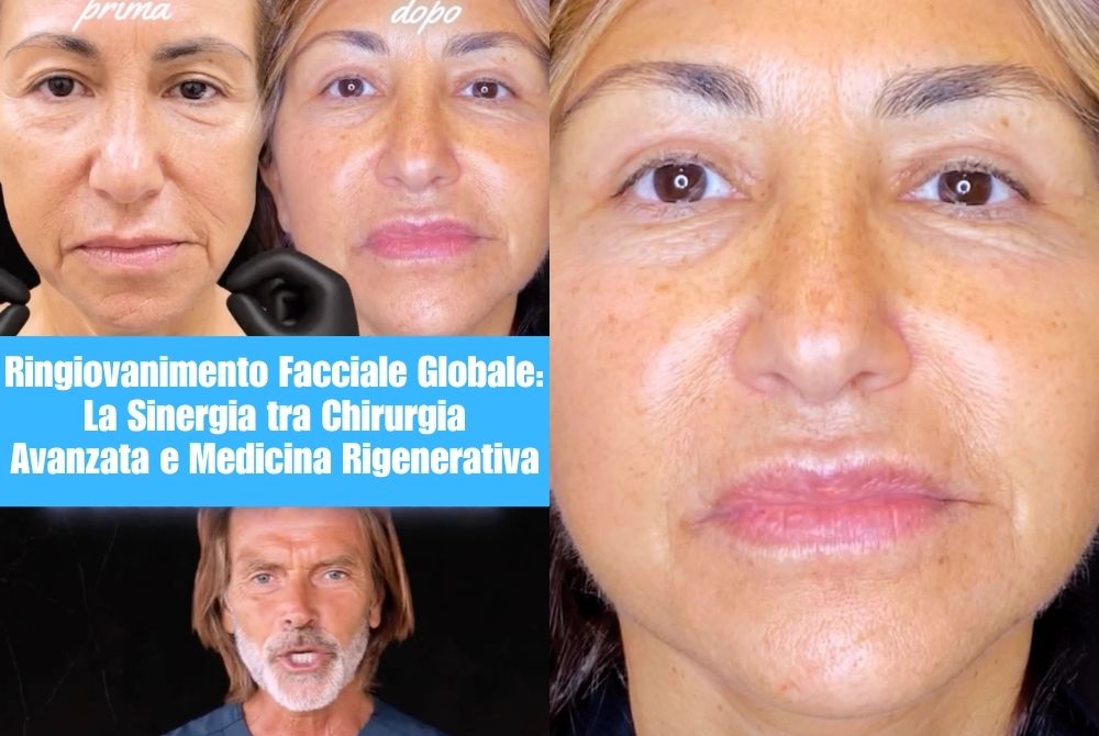 ringiovanimento viso globale