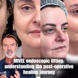 mivel endoscopic facelift post operative