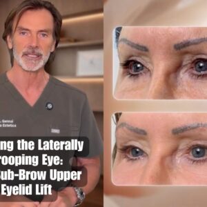 upper eyelid lift