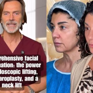 comprehensive facial rejuvenation