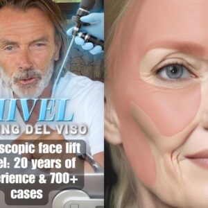 endoscopic facelift mivel milan