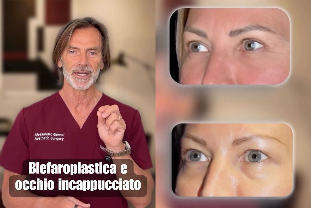 blefaroplastica occhio incappucciato