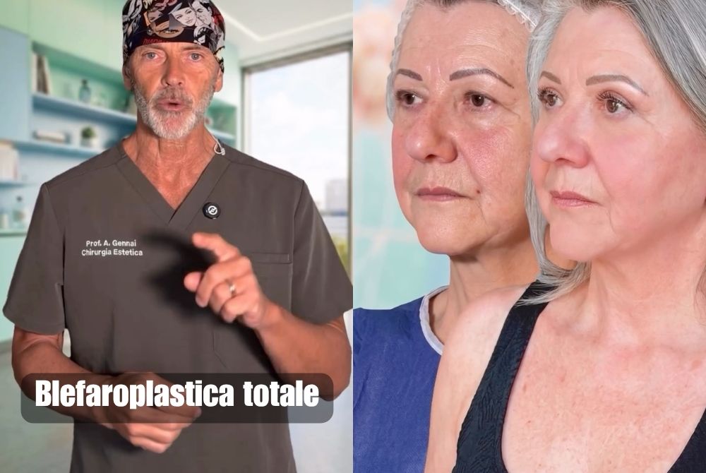 blefaroplastica totale
