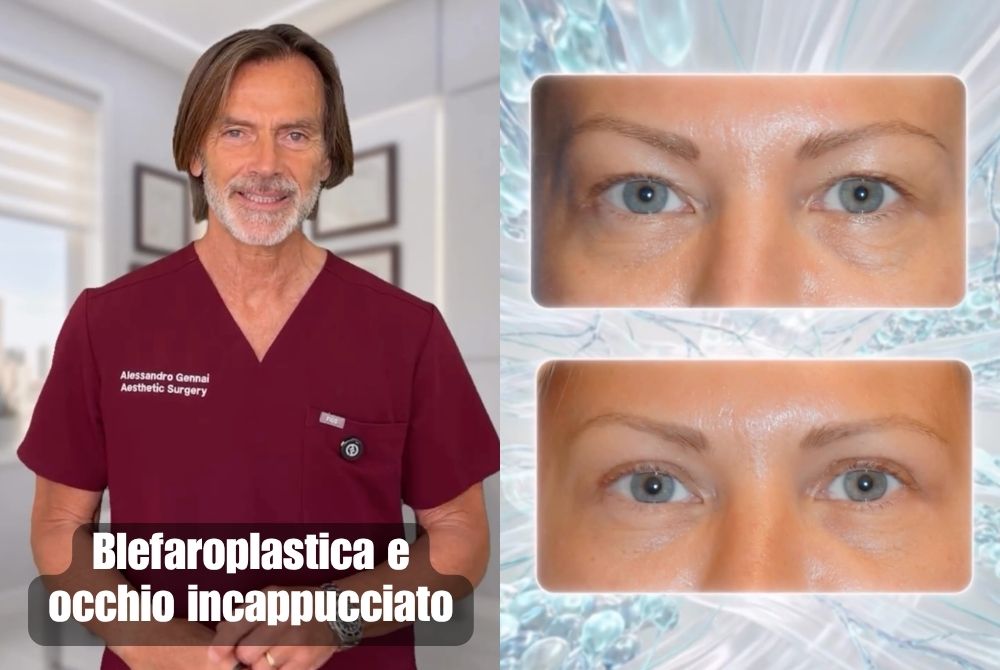 blefaroplastica occhio incappucciato