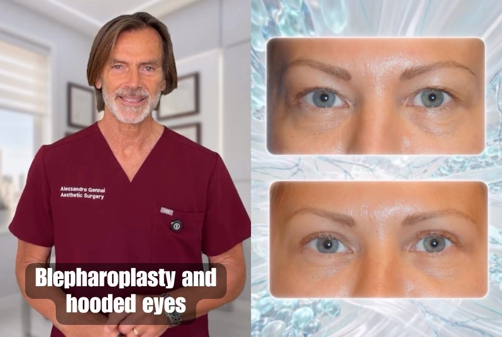 hooded eye blepharoplasty